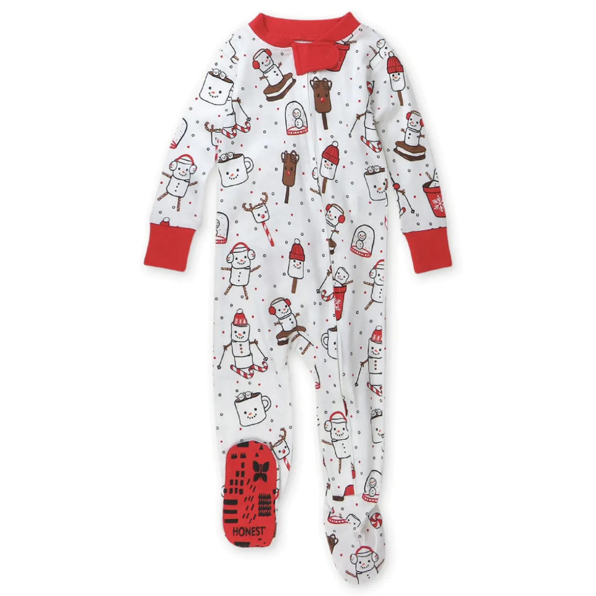 Organic Cotton Holiday Pajamas