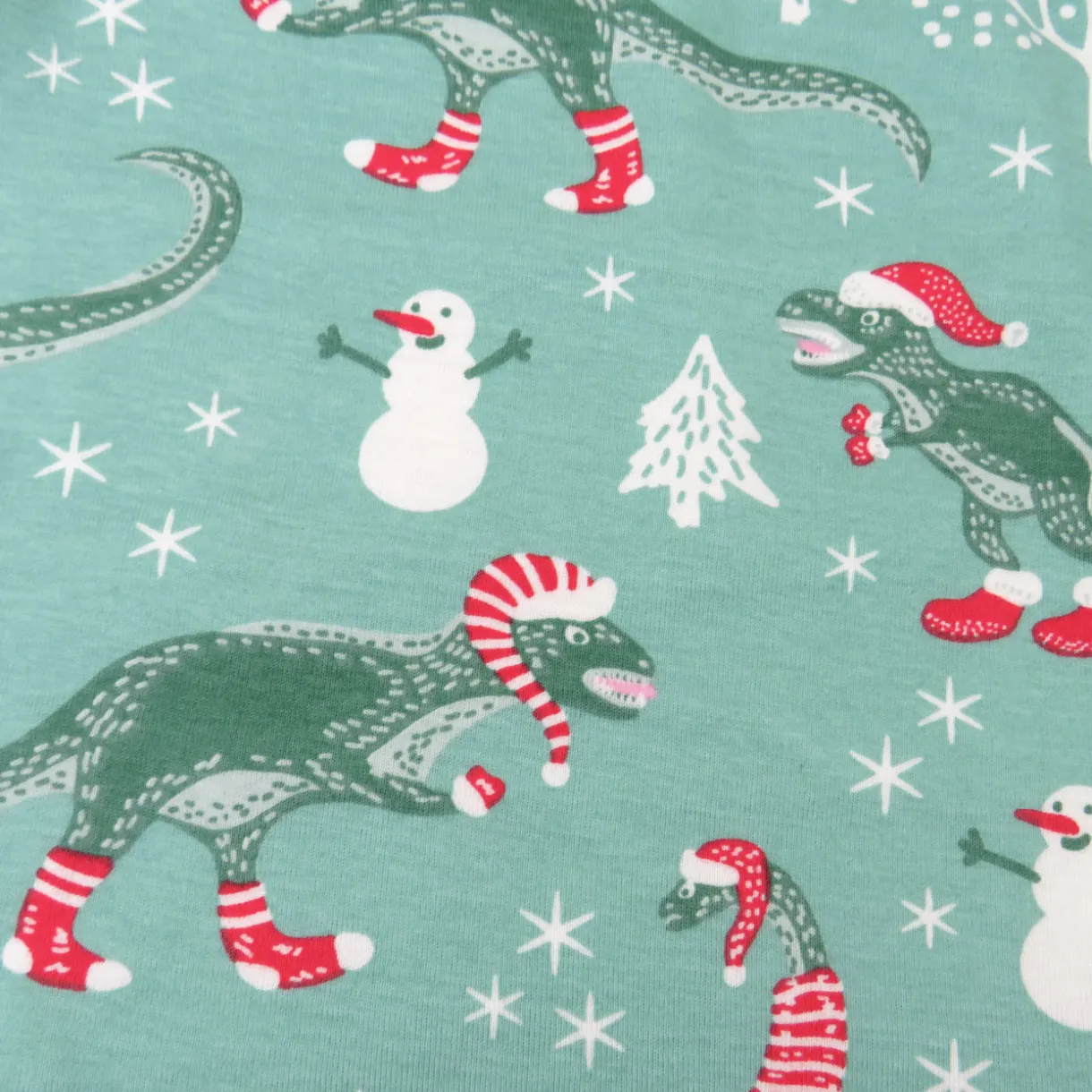 Organic Cotton Holiday Pajamas