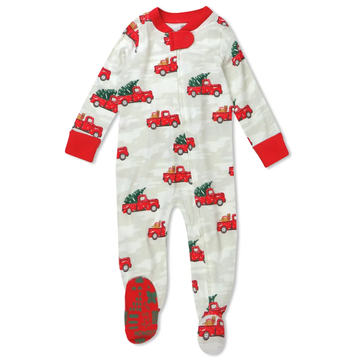 Organic Cotton Holiday Pajamas