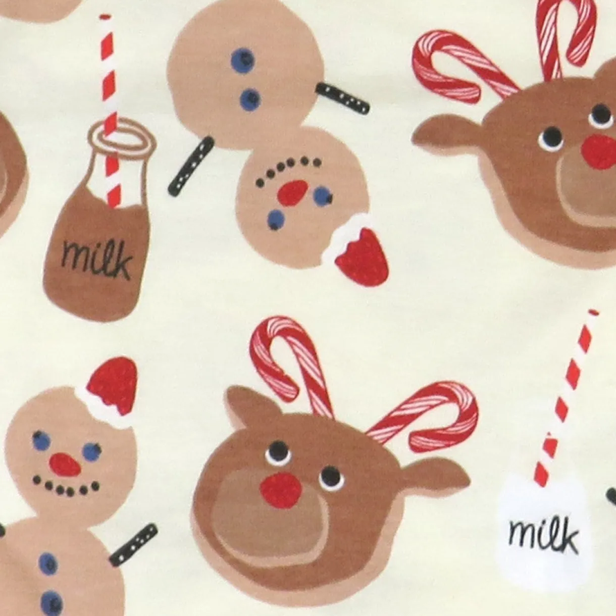 Organic Cotton Holiday Pajamas