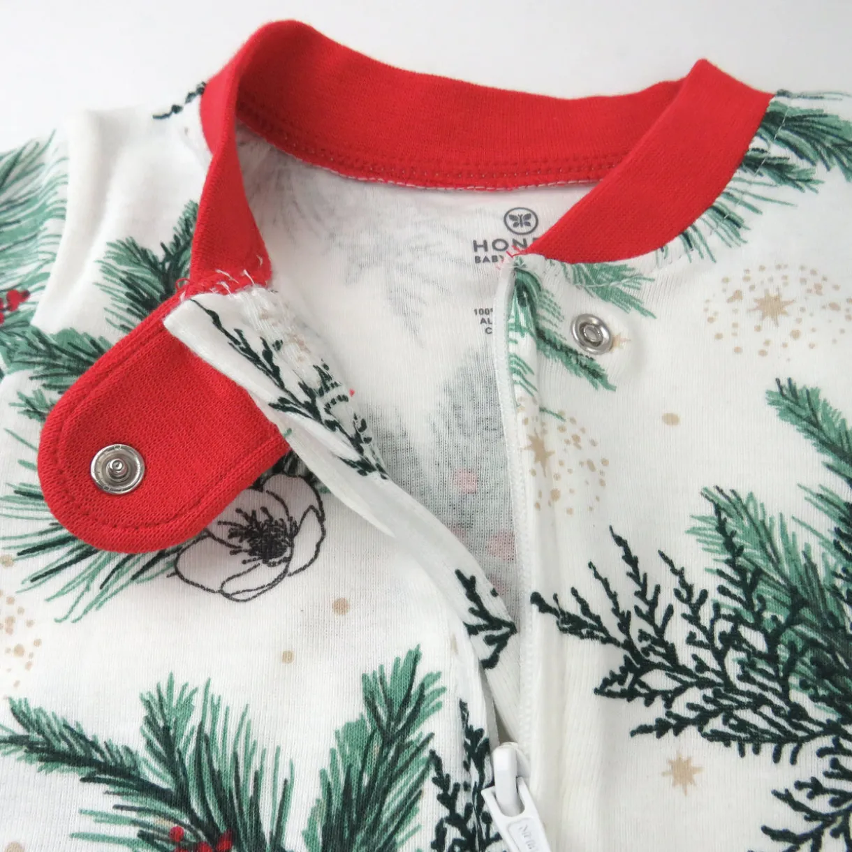 Organic Cotton Holiday Pajamas