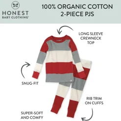 Organic Cotton Holiday Pajamas