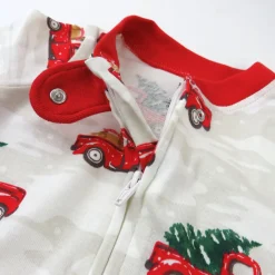 Organic Cotton Holiday Pajamas