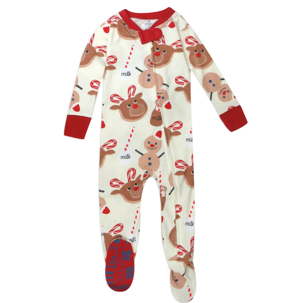 Organic Cotton Holiday Pajamas