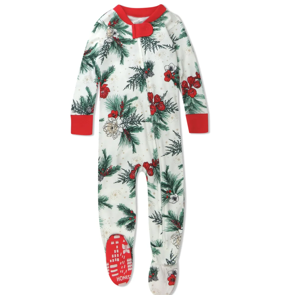 Organic Cotton Holiday Pajamas