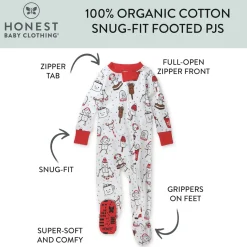 Organic Cotton Holiday Pajamas