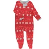 Organic Cotton Holiday Sleep & Play