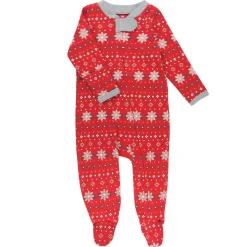 Organic Cotton Holiday Sleep & Play
