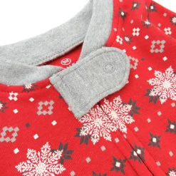 Organic Cotton Holiday Sleep & Play