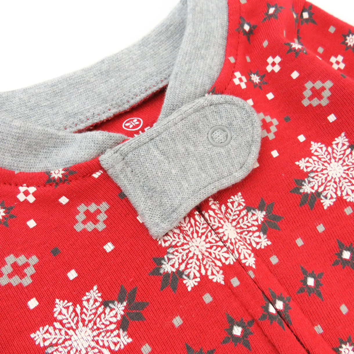 Organic Cotton Holiday Sleep & Play