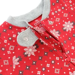 Organic Cotton Holiday Sleep & Play