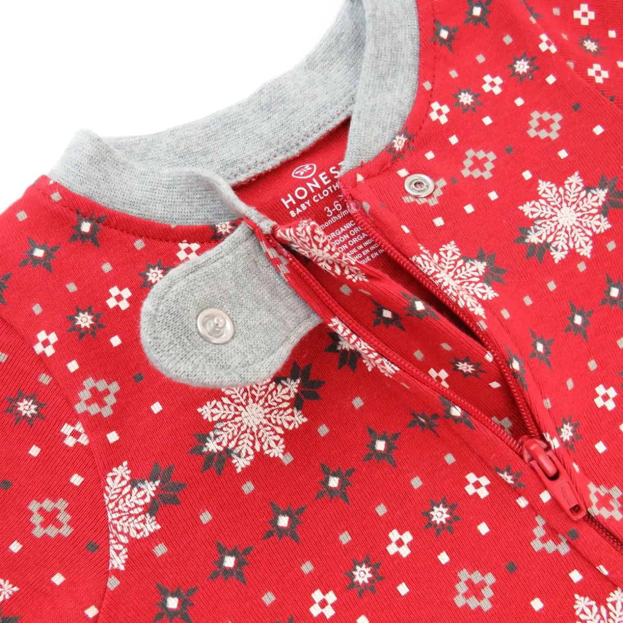 Organic Cotton Holiday Sleep & Play