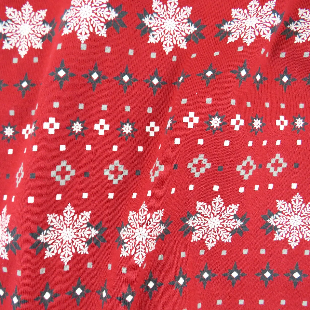 Organic Cotton Holiday Sleep & Play