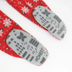 Organic Cotton Holiday Snug-Fit Footed Pajama