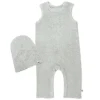 Organic Cotton Jumpsuit Coverall Set