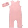Organic Cotton Jumpsuit Coverall Set