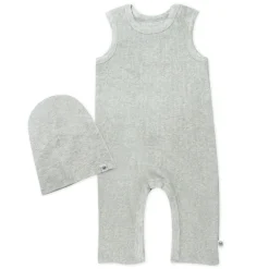 Organic Cotton Jumpsuit Coverall Set