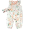 Organic Cotton Jumpsuit Coverall Set