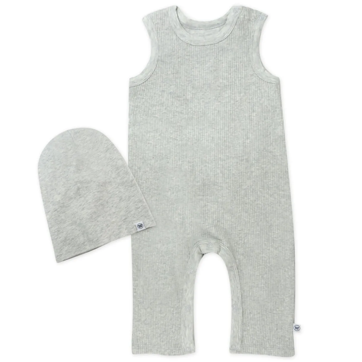 Organic Cotton Jumpsuit Coverall Set