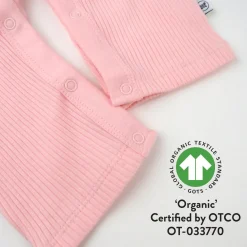 Organic Cotton Jumpsuit Coverall Set