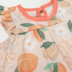 Organic Cotton Jumpsuit Coverall Set