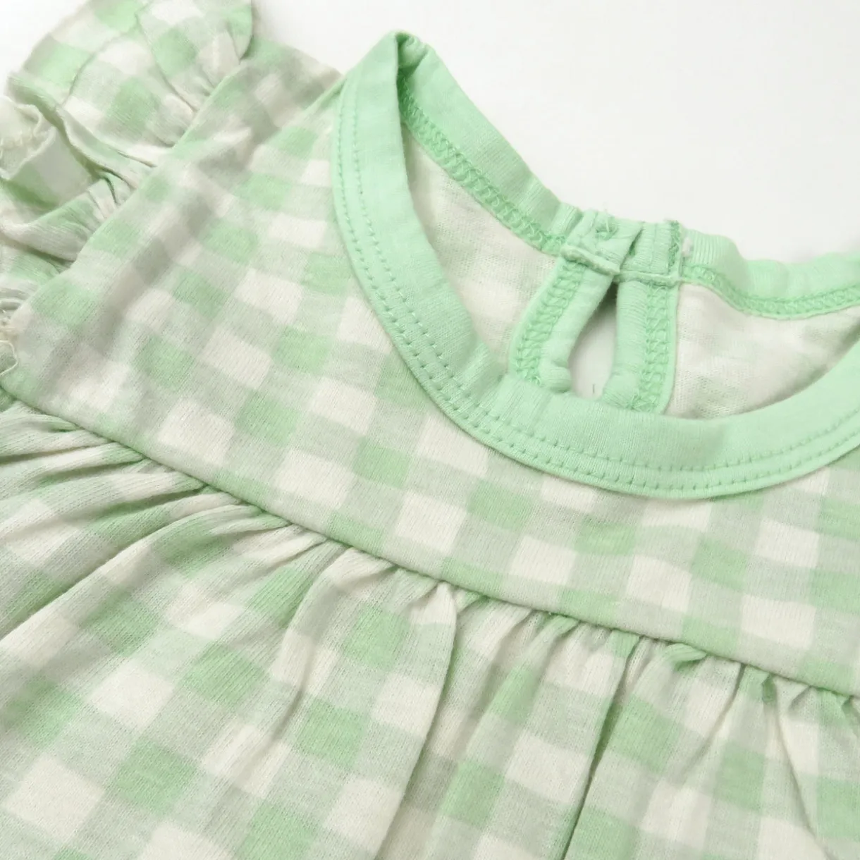 Organic Cotton Jumpsuit Coverall Set