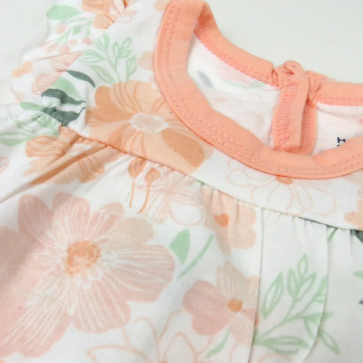 Organic Cotton Jumpsuit Coverall Set