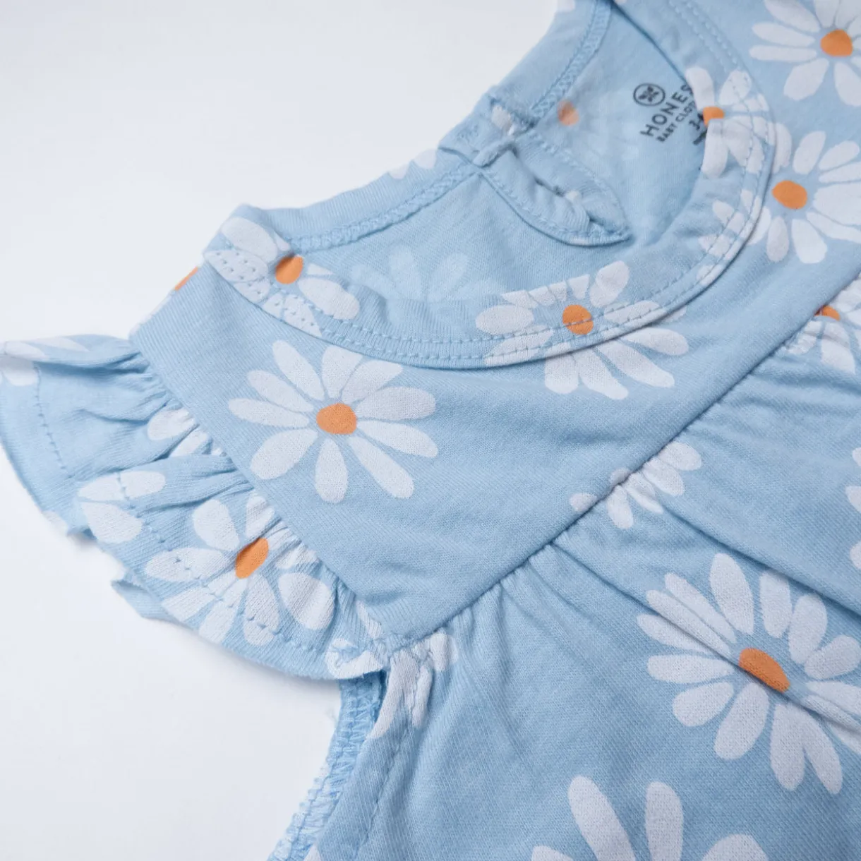 Organic Cotton Jumpsuit Coverall Set