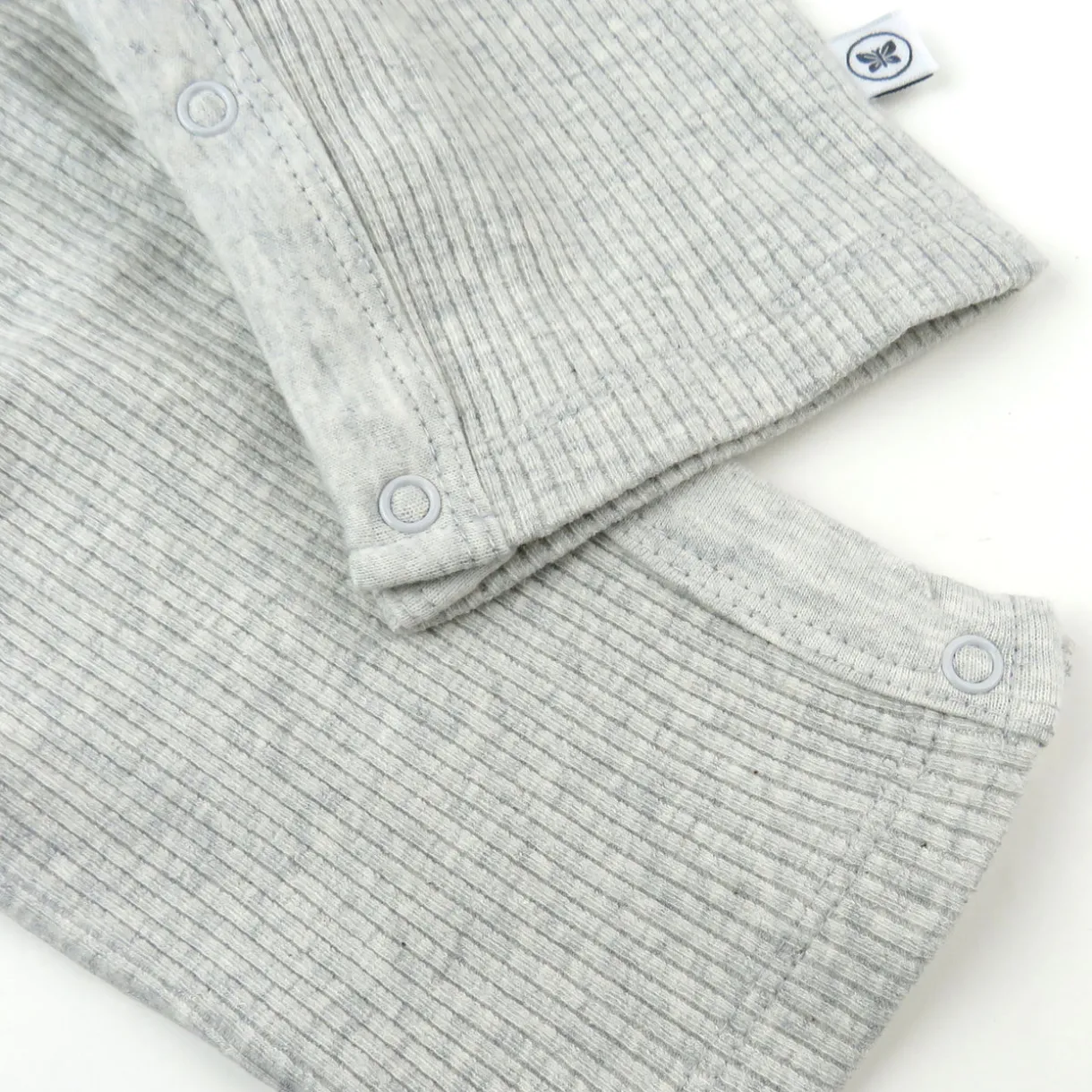 Organic Cotton Jumpsuit Coverall Set