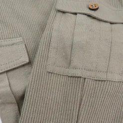 Organic Cotton Jumpsuit Coverall Set
