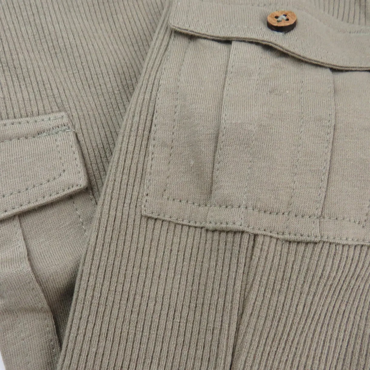 Organic Cotton Jumpsuit Coverall Set