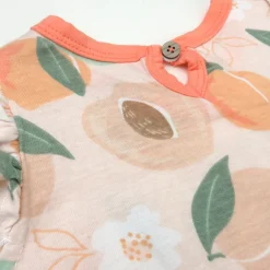 Organic Cotton Jumpsuit Coverall Set