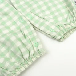 Organic Cotton Jumpsuit Coverall Set