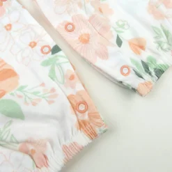 Organic Cotton Jumpsuit Coverall Set