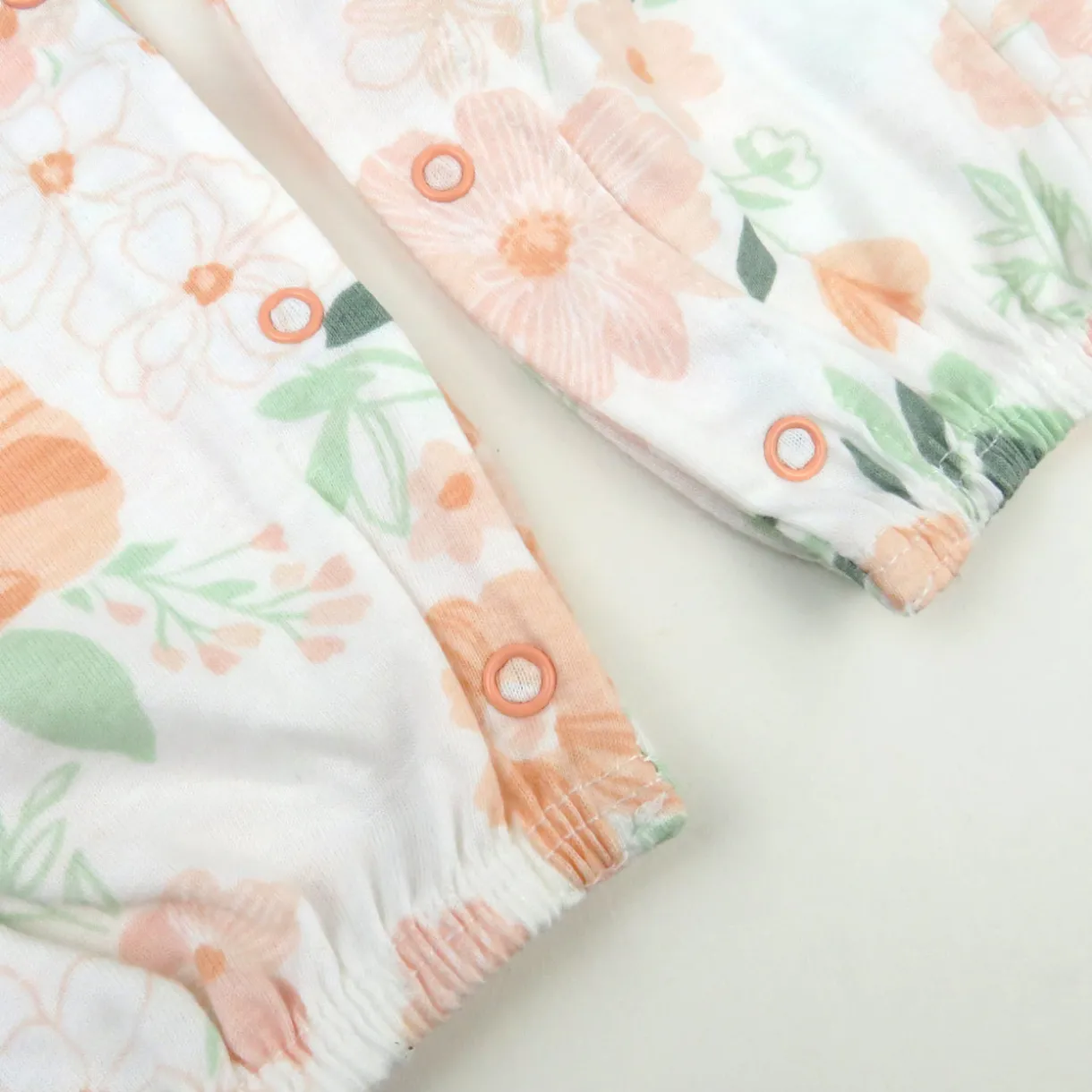 Organic Cotton Jumpsuit Coverall Set