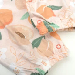 Organic Cotton Jumpsuit Coverall Set