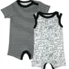 Organic Cotton Jumpsuit Romper Set
