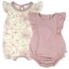 Organic Cotton Jumpsuit Romper Set