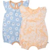 Organic Cotton Jumpsuit Romper Set