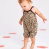 Organic Cotton Jumpsuit Romper Set