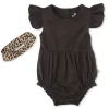 Organic Cotton Jumpsuit Romper Set