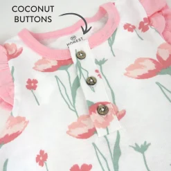 Organic Cotton Jumpsuit Romper Set