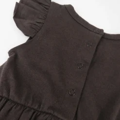 Organic Cotton Jumpsuit Romper Set