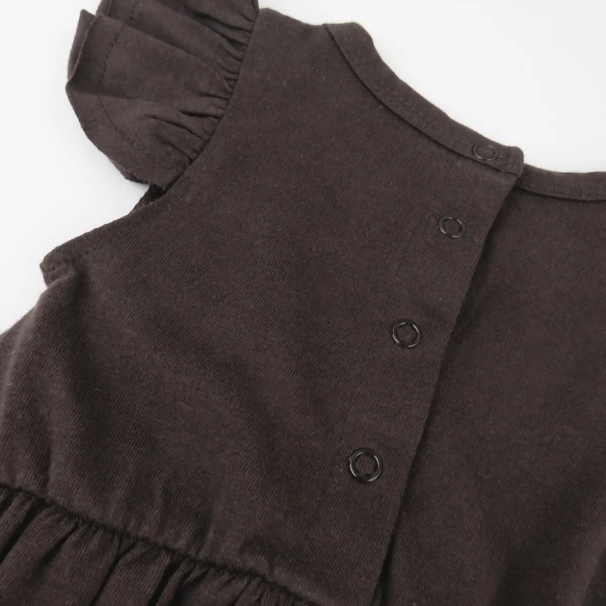 Organic Cotton Jumpsuit Romper Set
