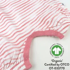 Organic Cotton Jumpsuit Romper Set