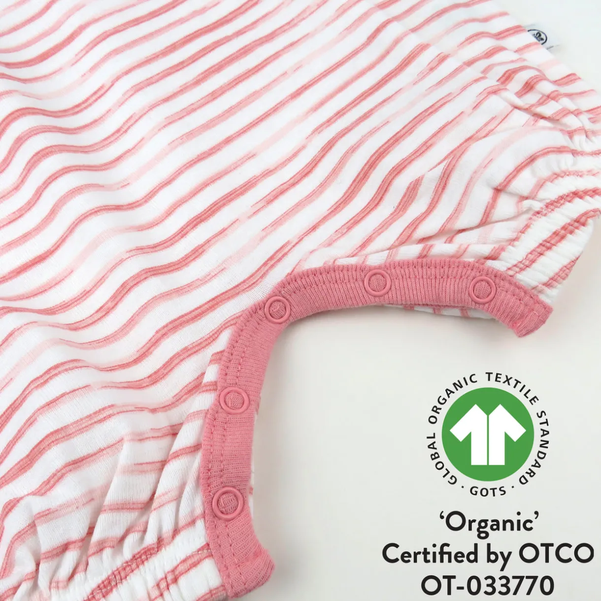 Organic Cotton Jumpsuit Romper Set