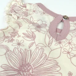 Organic Cotton Jumpsuit Romper Set