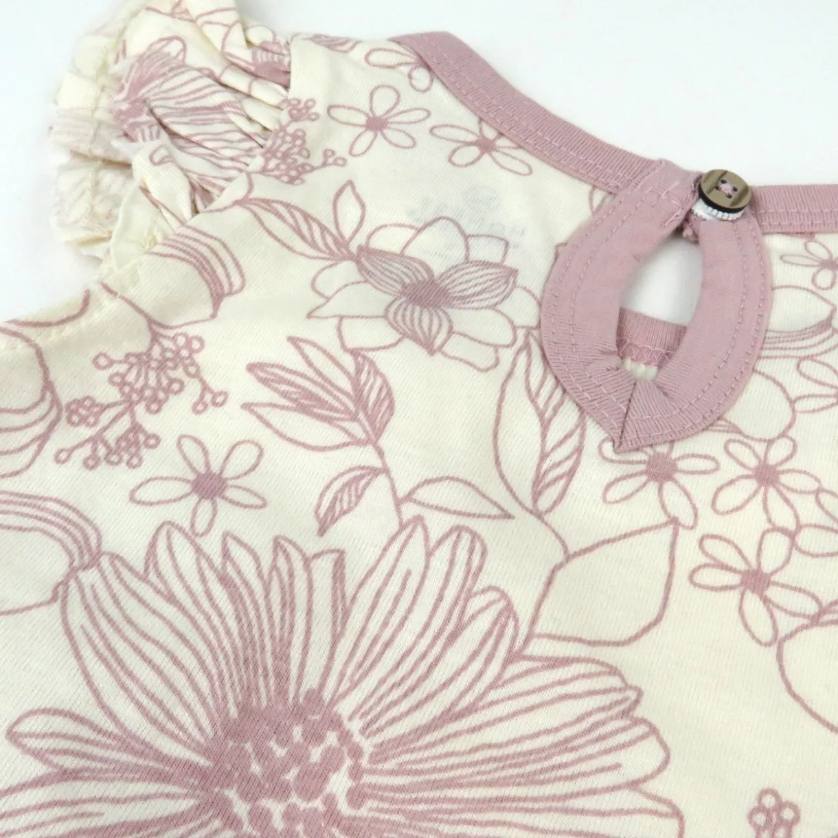 Organic Cotton Jumpsuit Romper Set