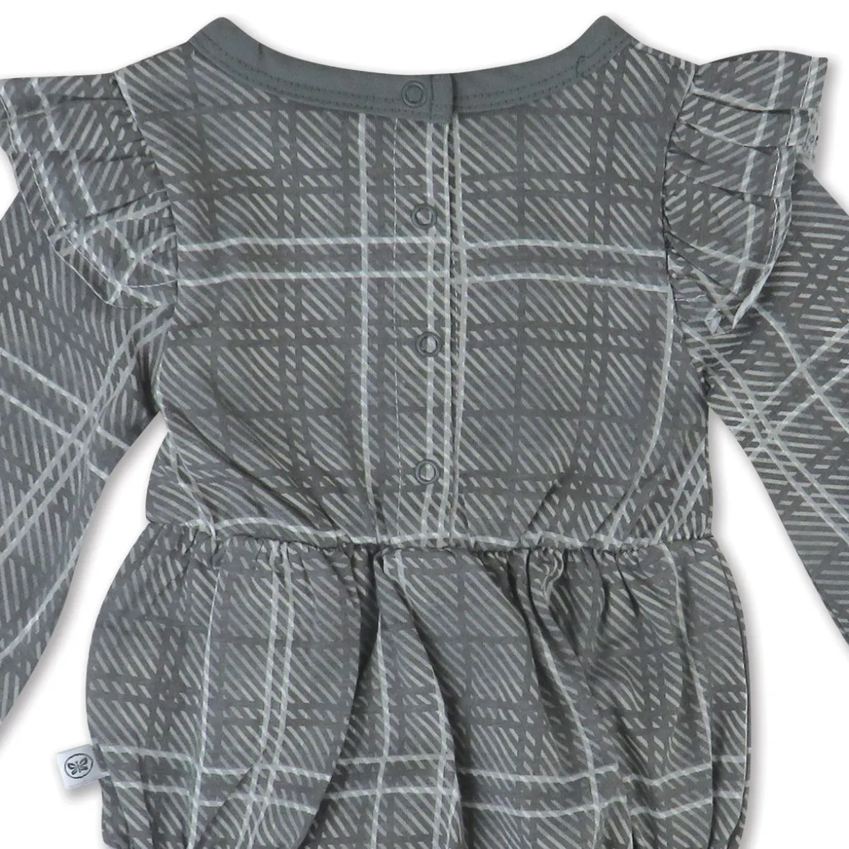 Organic Cotton Jumpsuit Romper Set