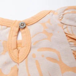 Organic Cotton Jumpsuit Romper Set